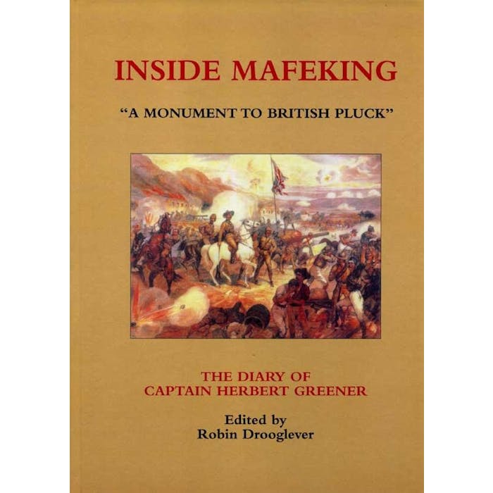 Inside Mafeking - The Diary of Captain Herbert Greener - Token Publishing Shop